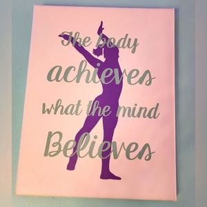 Gymnastics Art Prints, Dancer Wall Decor, Grey and Teal Wall Art x6!